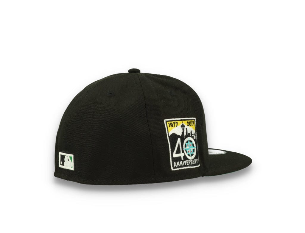 59FIFTY MLB Coop Alternate Seattle Mariners Black New Era