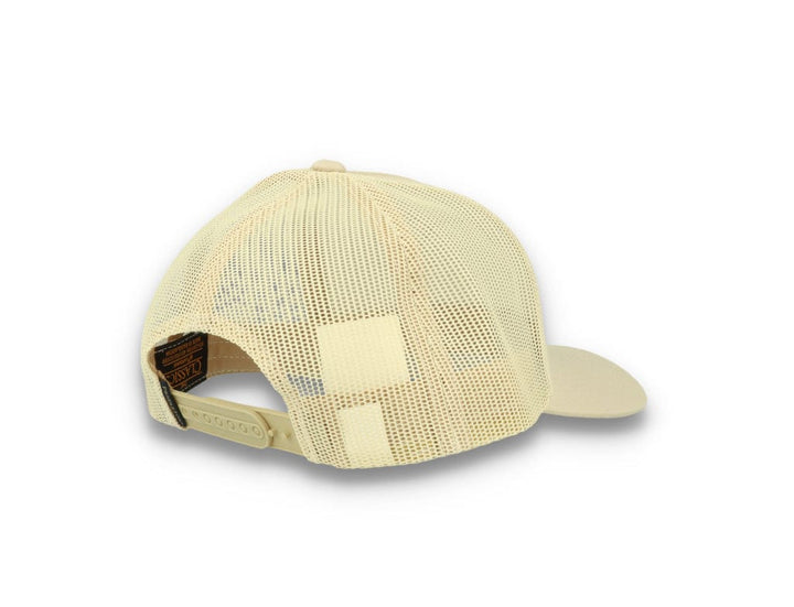 Glacier National Park Patch Trucker Natural - LOKK