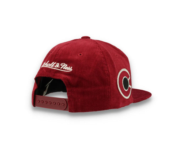 Snapback All Directions Colorado Avalanche Maroon - LOKK