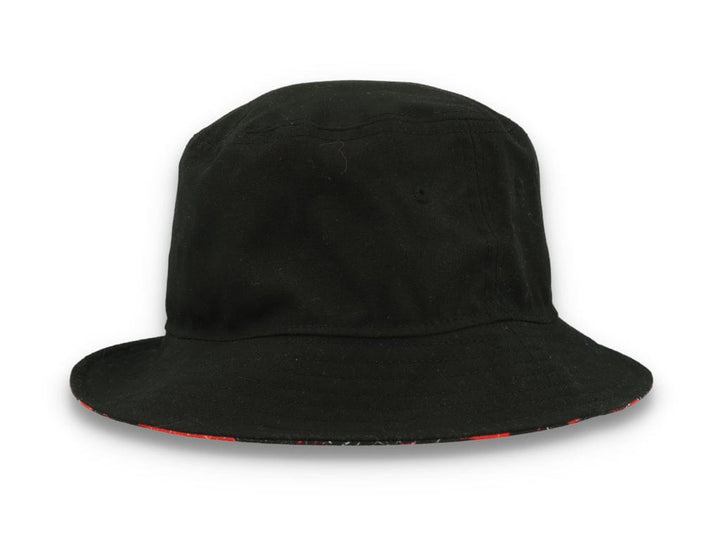 Bucket Hat Print Infill Chicago Bulls  Black - LOKK