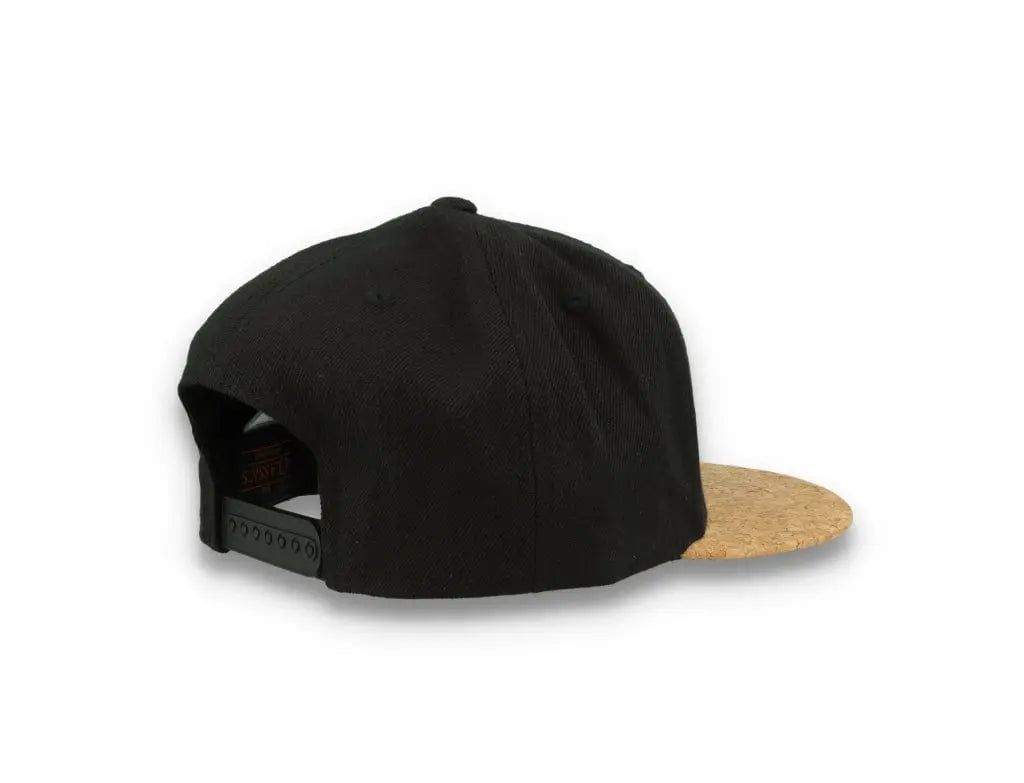 Yupoong Snapback Cork 6089CO Black Cork - LOKK