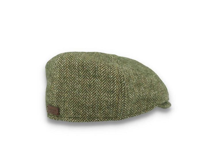 Barbour Devon Bakerboy Olive - LOKK