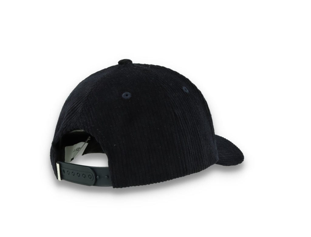 Encore Corduroy Baseball Cap Dark Navy - LOKK