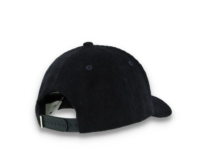 Encore Corduroy Baseball Cap Dark Navy - LOKK