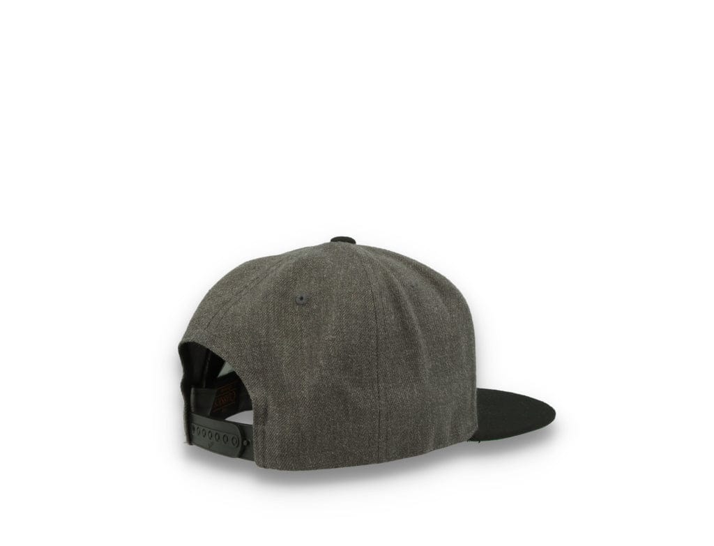 Yupoong Classic Snapback 6089MT Charcoal/Black