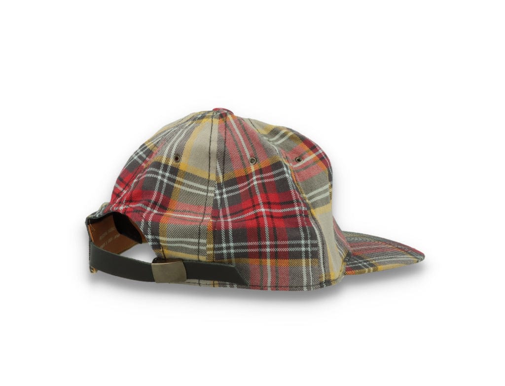 Poten Japan Flannel Cap Grey - LOKK