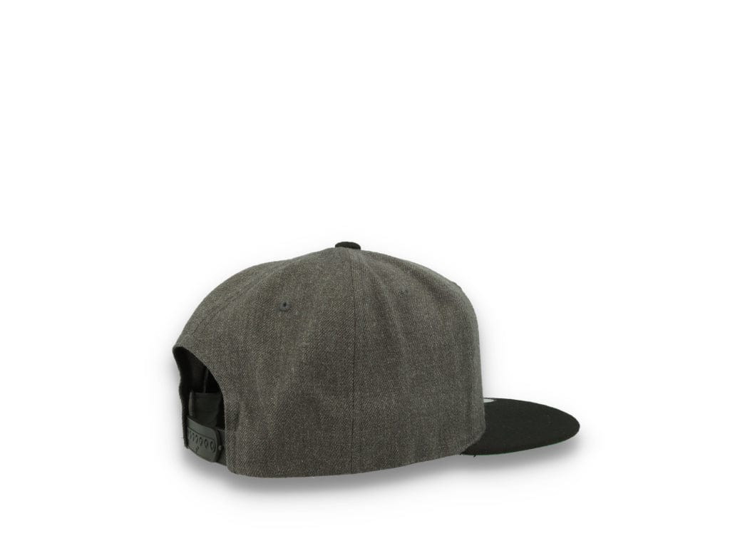 Yupoong Classic Snapback 6089MT Charcoal/Black