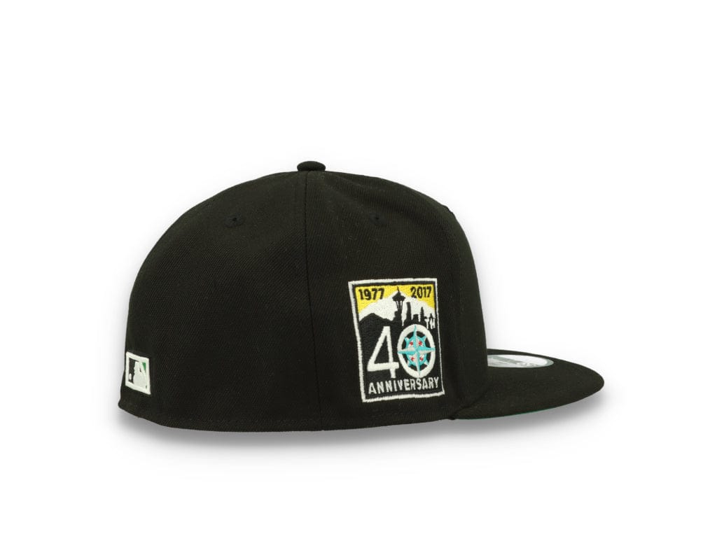 59FIFTY MLB Coop Alternate Seattle Mariners Black New Era