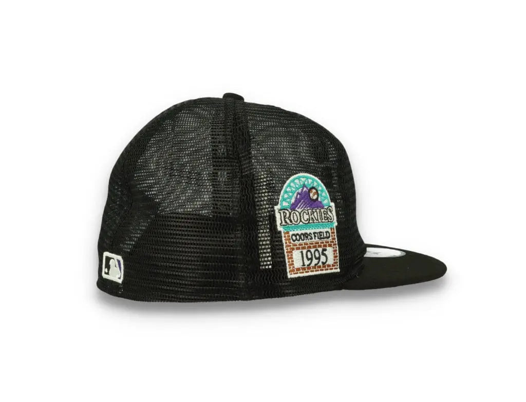 59FIFTY MLB Mesh Patch Colorado Rockies Black - LOKK