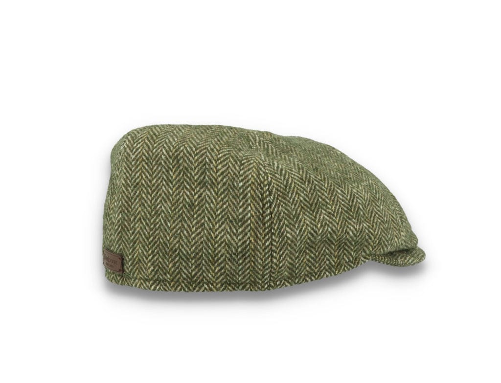 Barbour Devon Bakerboy Olive - LOKK
