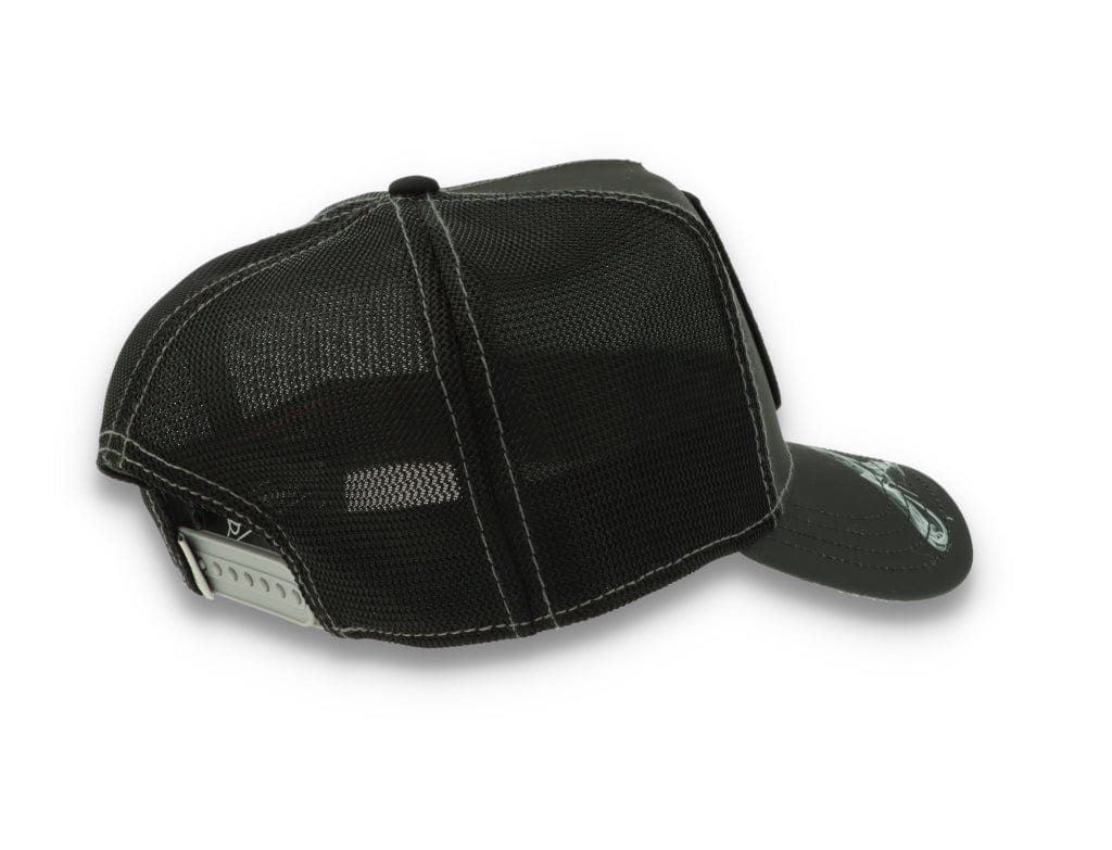 Goorin Trucker Cap Animal Farm Asphalt Jungle Black - LOKK