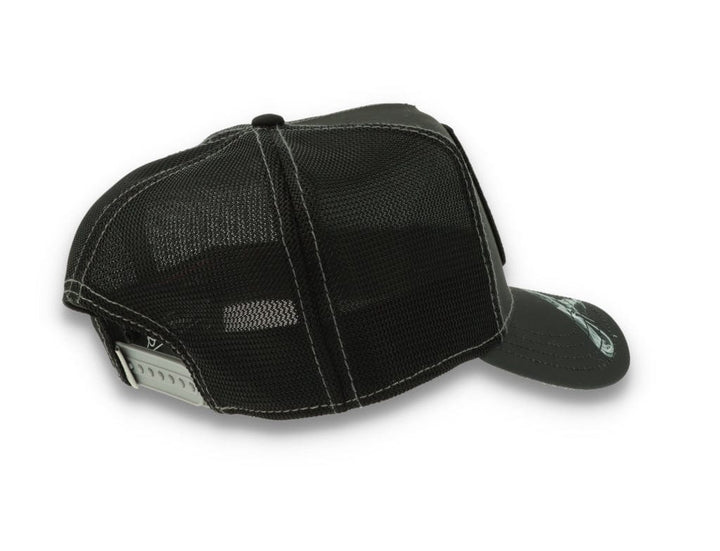 Goorin Trucker Cap Animal Farm Asphalt Jungle Black - LOKK
