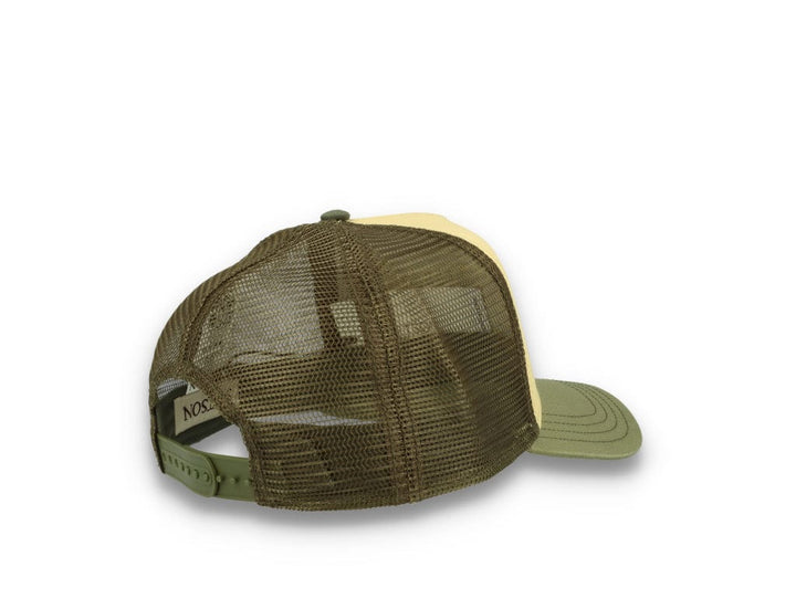 Trucker Cap Gasoline Green/Beige