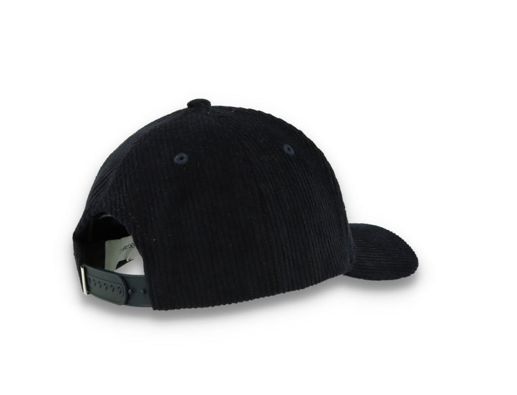 Encore Corduroy Baseball Cap Dark Navy - LOKK