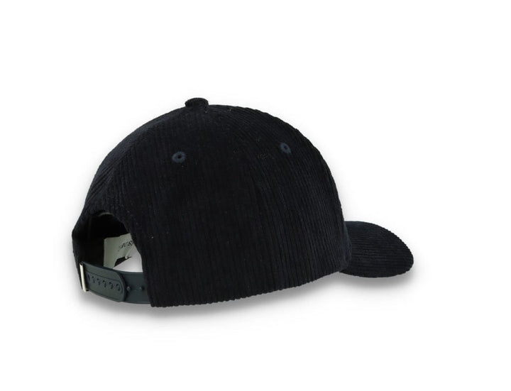 Encore Corduroy Baseball Cap Dark Navy - LOKK