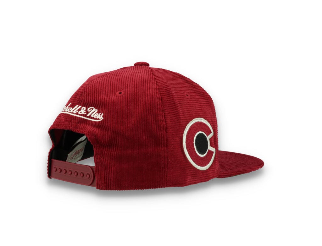 Snapback All Directions Colorado Avalanche Maroon - LOKK