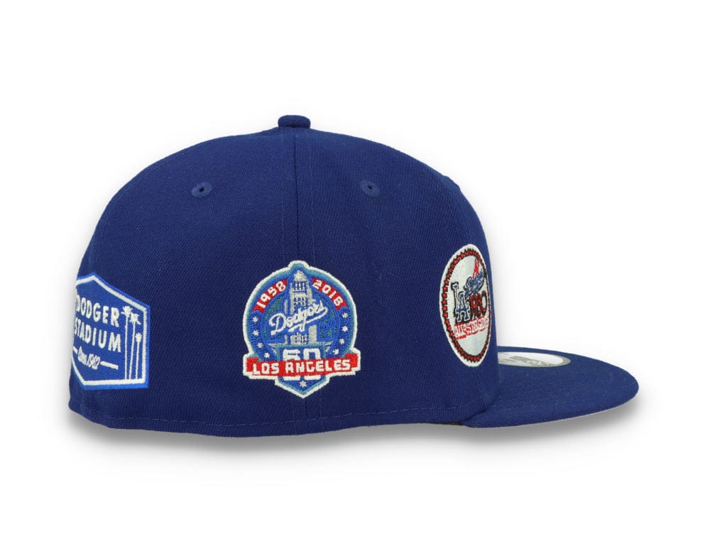 59FIFTY Coops Multi Patch Los Angeles Lakers Team - LOKK
