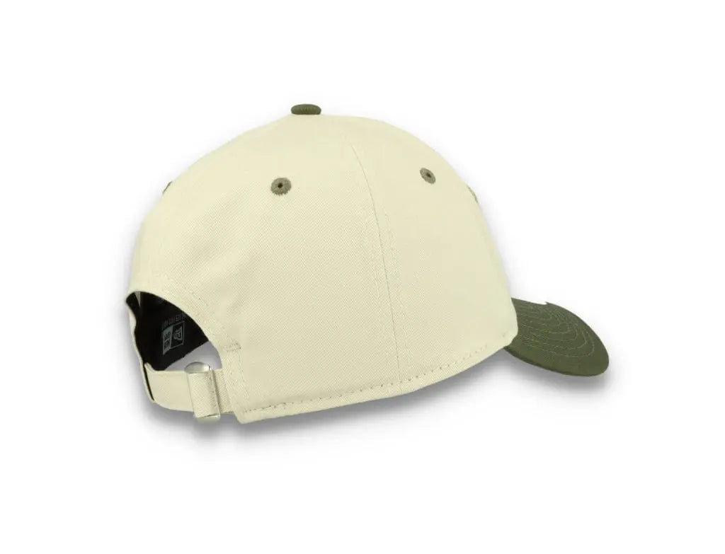 9FORTY White Crown New York Yankees Ivory/Olive - LOKK