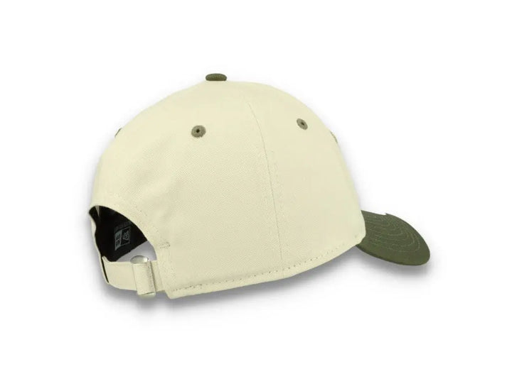 9FORTY White Crown New York Yankees Ivory/Olive - LOKK