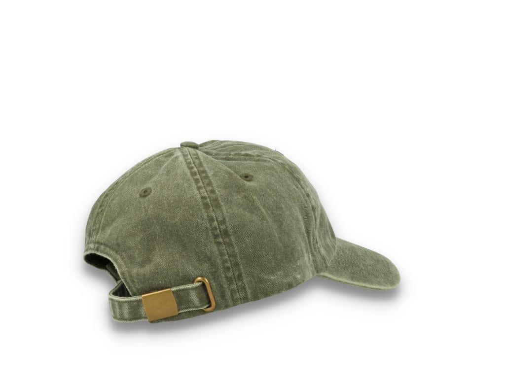 Low Profile Vintage Cap Olive