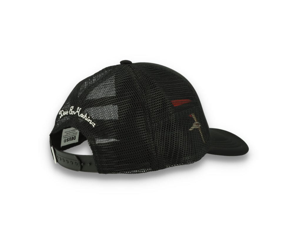 Ride Out Trucker Black - LOKK