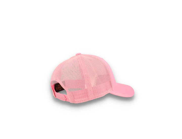 Pink Trucker Cap Retro - Yupoong 6606