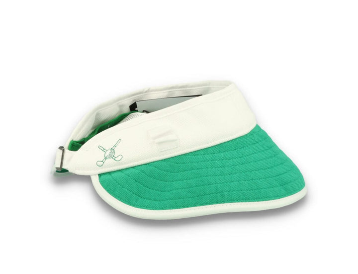 Golf Sun Visor White/Green - LOKK