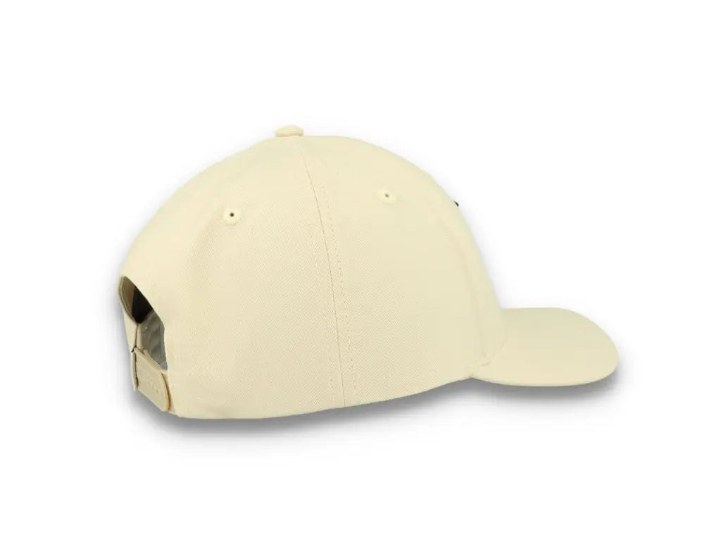 Encore Organic Baseball Cap Ivory/Black - LOKK