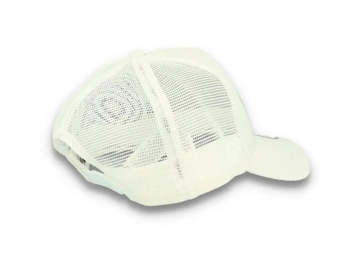 Oval State Trucker New Era White - LOKK