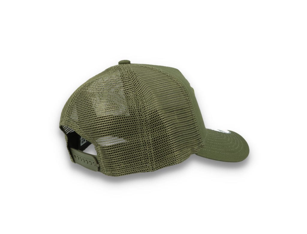 Kids Tonal Mesh Trucker New York Yankees  Olive/olive - LOKK