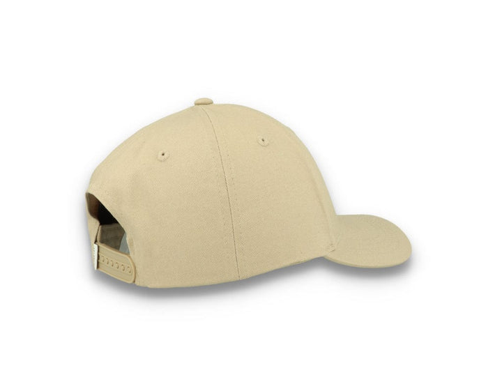 Encore Organic Baseball Cap Dark Sand/Burnt Red - LOKK