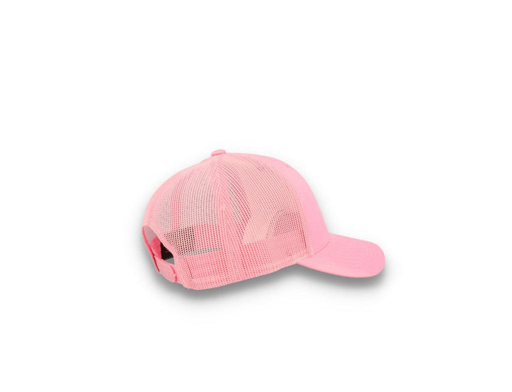 Pink Trucker Cap Retro - Yupoong 6606