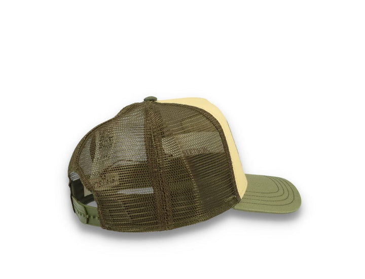 Trucker Cap Gasoline Green/Beige