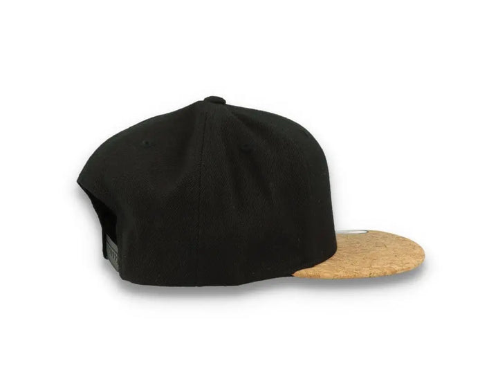 Yupoong Snapback Cork 6089CO Black Cork - LOKK