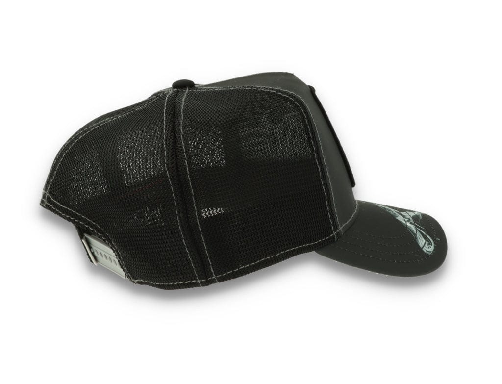 Goorin Trucker Cap Animal Farm Asphalt Jungle Black - LOKK