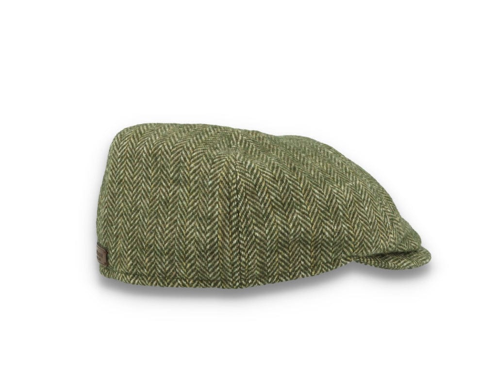 Barbour Devon Bakerboy Olive - LOKK