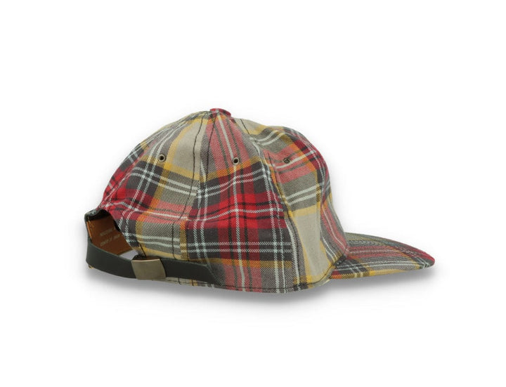 Poten Japan Flannel Cap Grey - LOKK