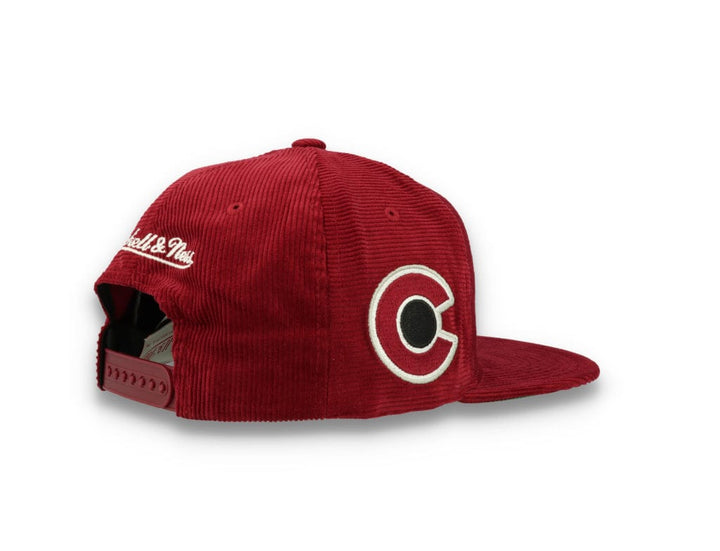 Snapback All Directions Colorado Avalanche Maroon - LOKK