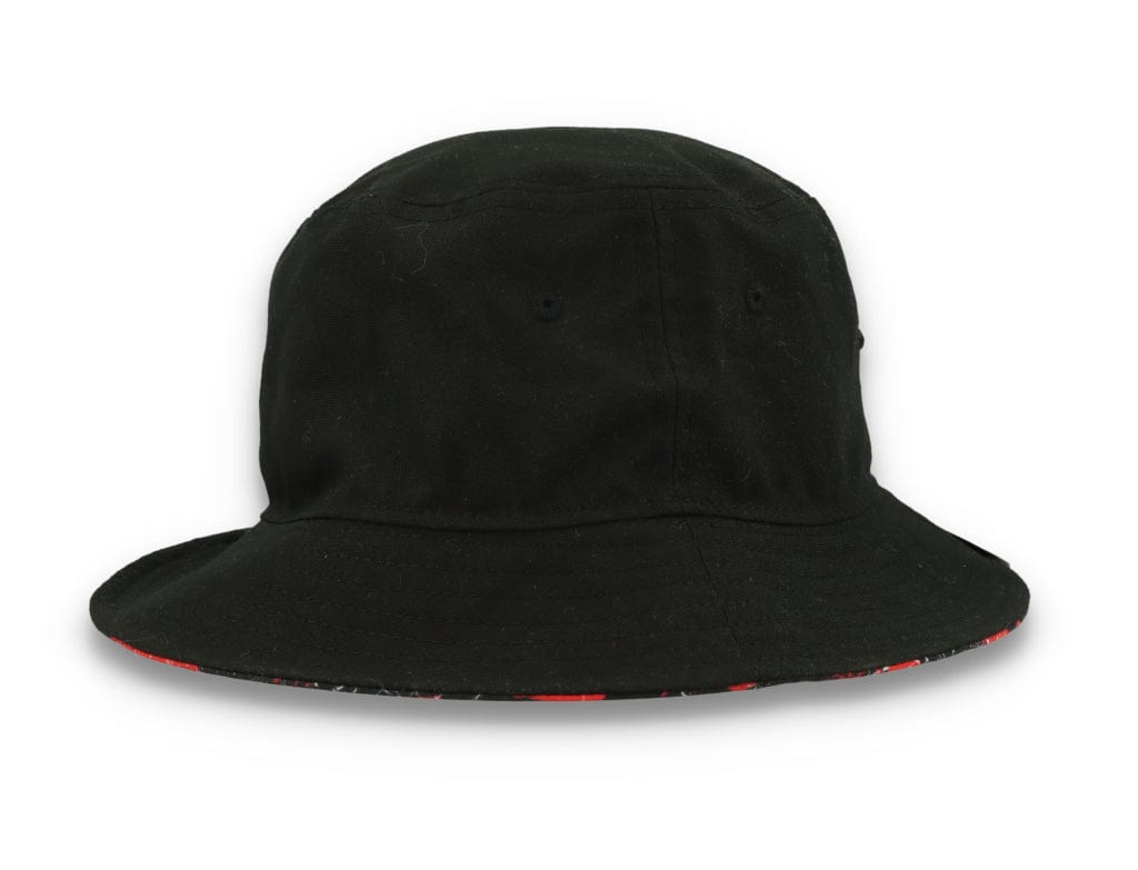 Bucket Hat Print Infill Chicago Bulls  Black - LOKK