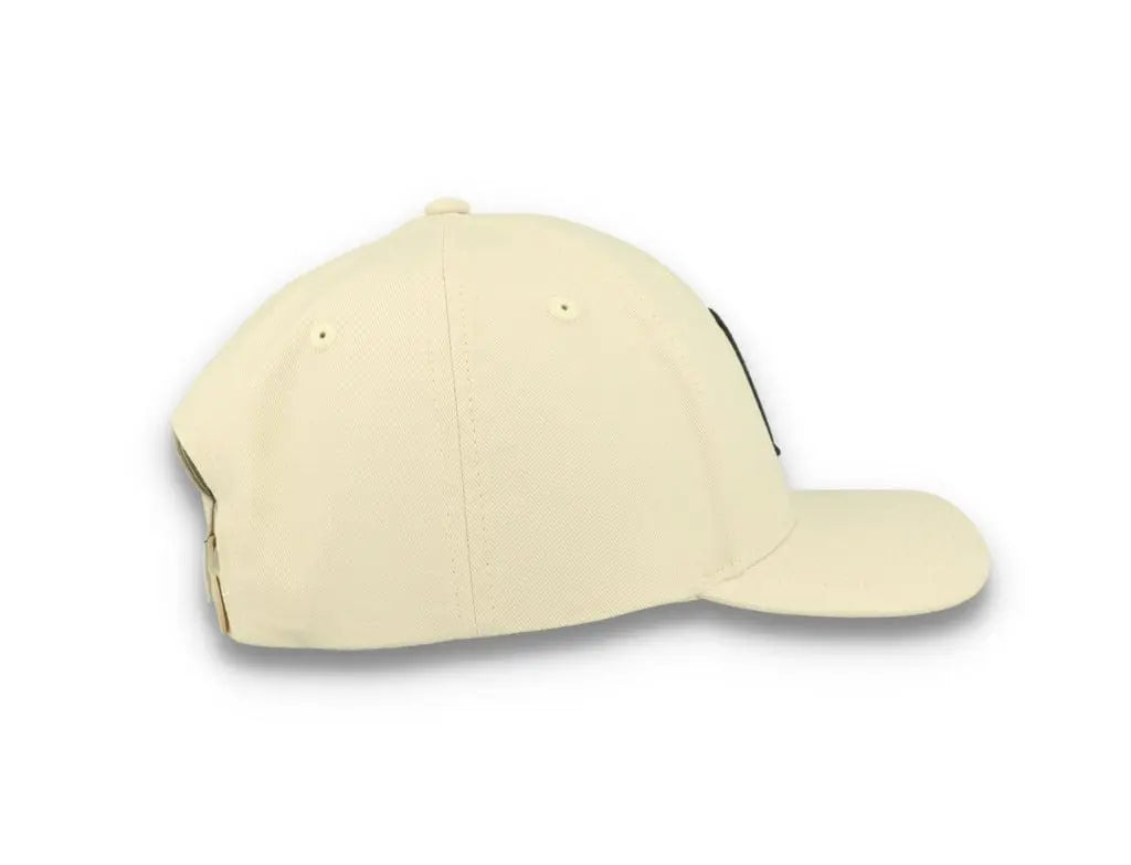 Encore Organic Baseball Cap Ivory/Black - LOKK