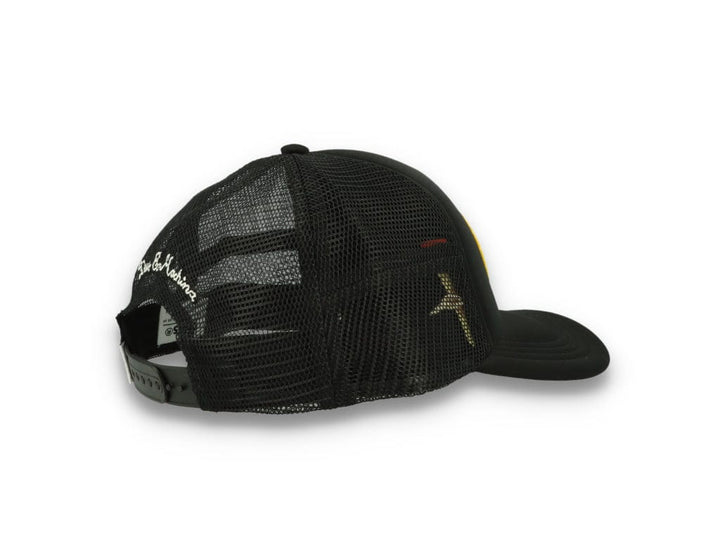 Ride Out Trucker Black - LOKK