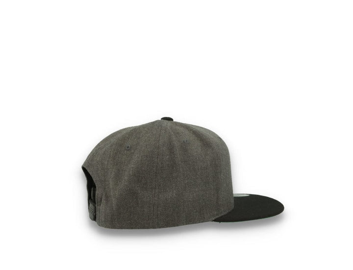 Yupoong Classic Snapback 6089MT Charcoal/Black
