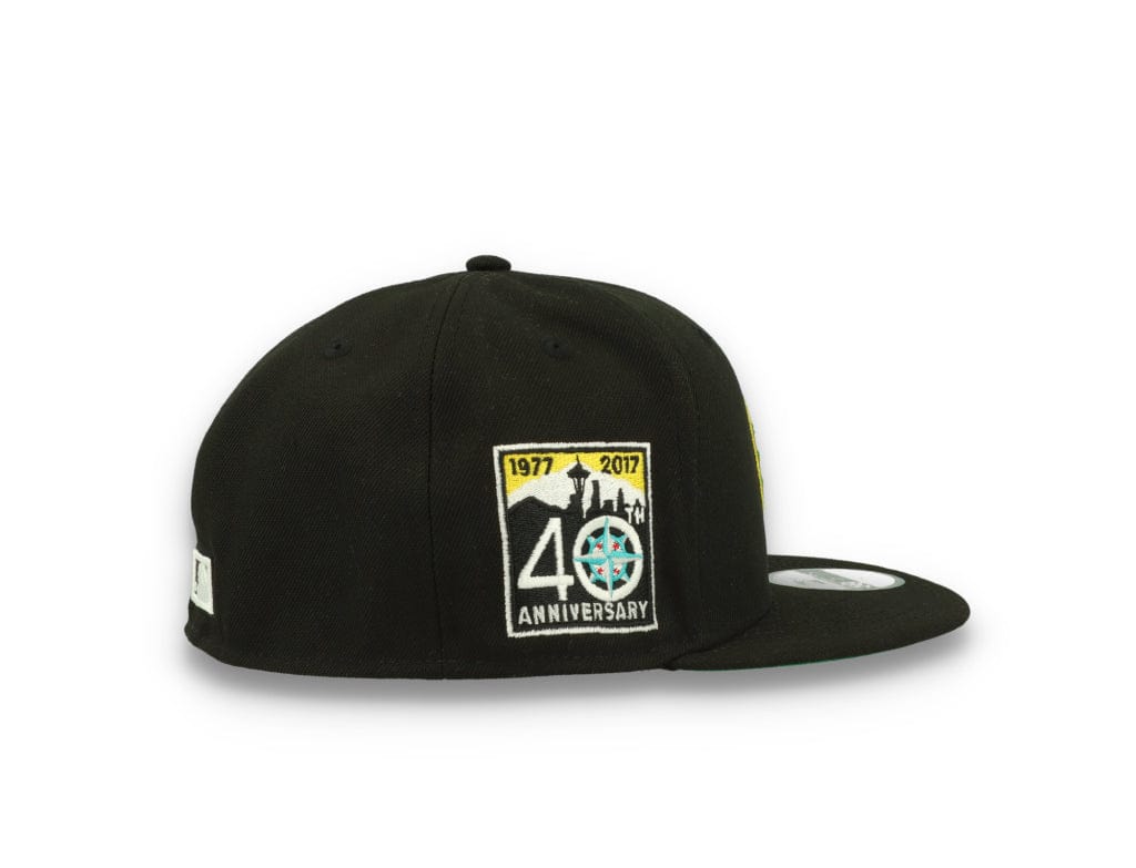 59FIFTY MLB Coop Alternate Seattle Mariners Black New Era