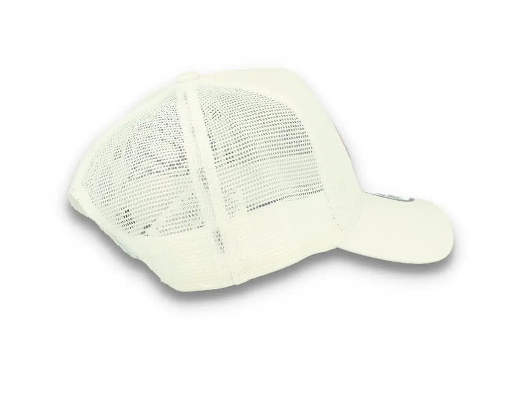Oval State Trucker New Era White - LOKK