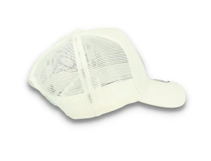 Oval State Trucker New Era White - LOKK