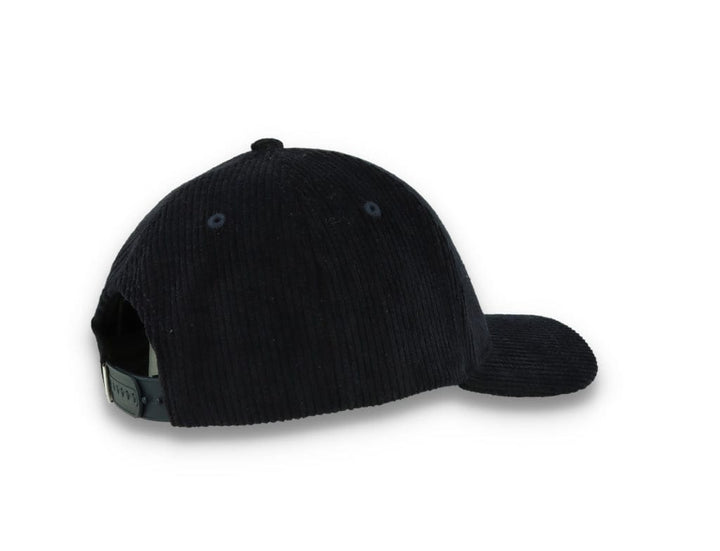 Encore Corduroy Baseball Cap Dark Navy - LOKK
