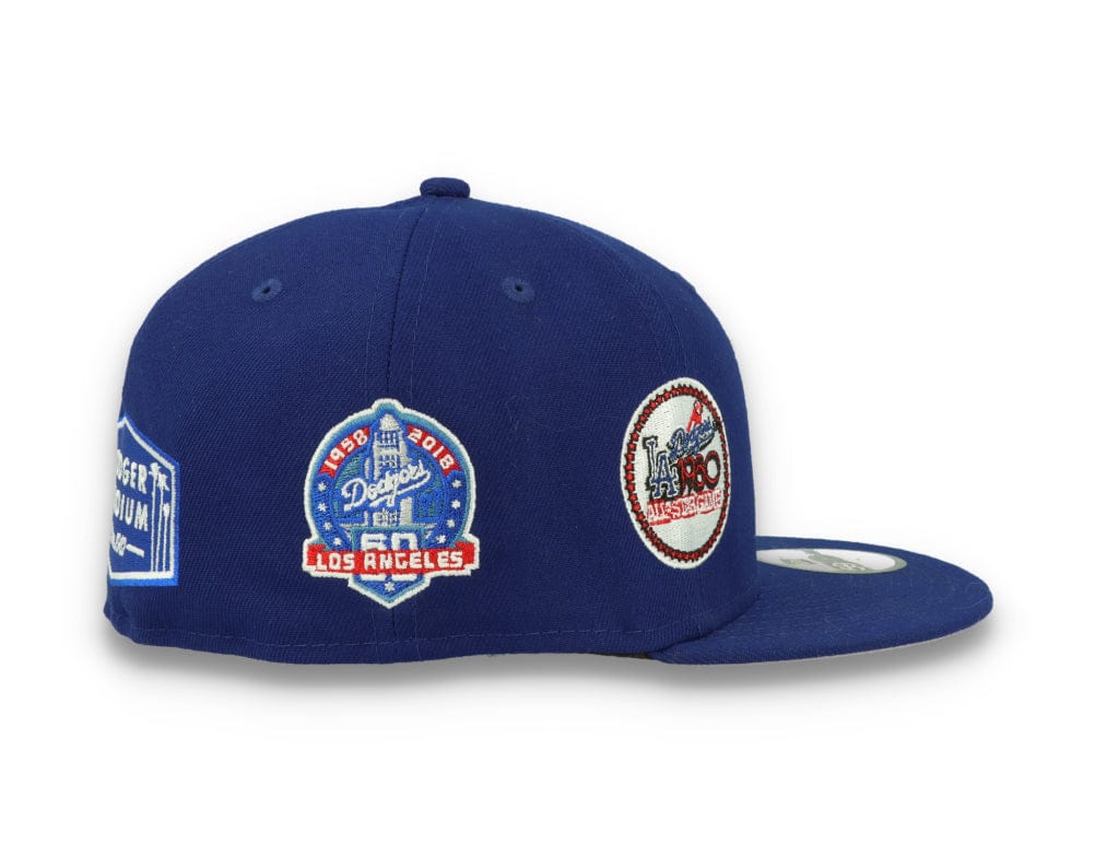59FIFTY Coops Multi Patch Los Angeles Lakers Team - LOKK