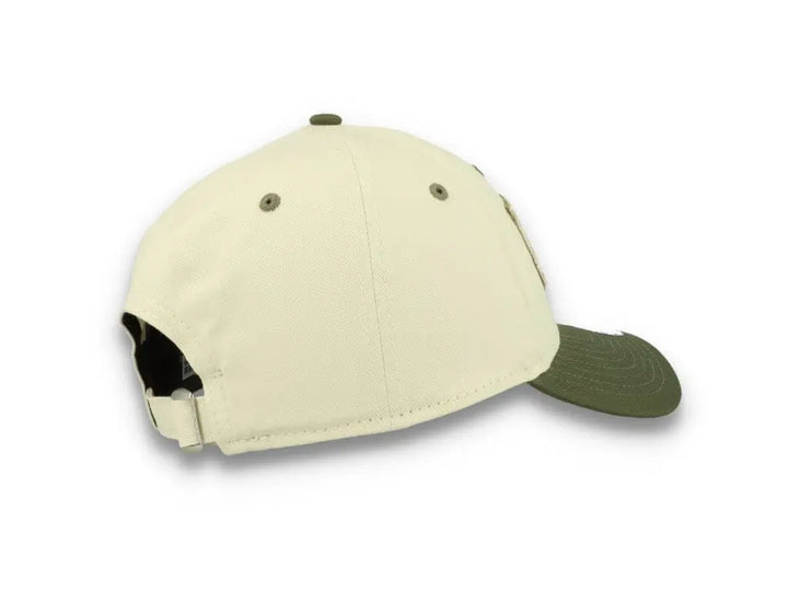9FORTY White Crown New York Yankees Ivory/Olive - LOKK