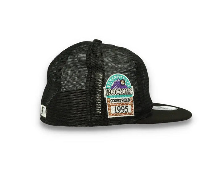 59FIFTY MLB Mesh Patch Colorado Rockies Black - LOKK