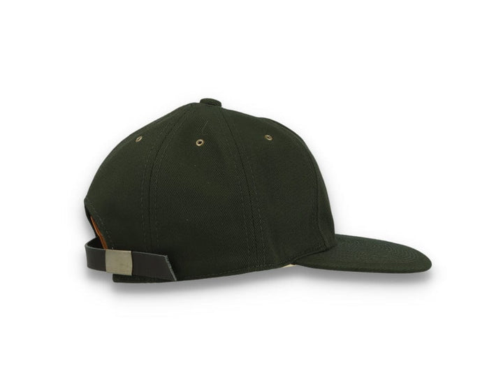 Poten Twist Yarn Cap Green - LOKK